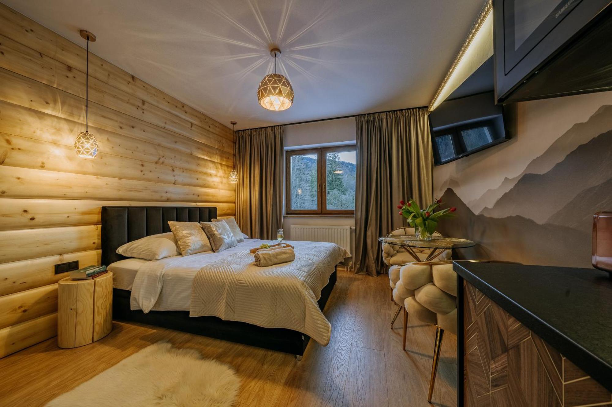 Willa Zielone Wzgorze - Luksusowe Apartamenty - 扎科帕内 外观 照片
