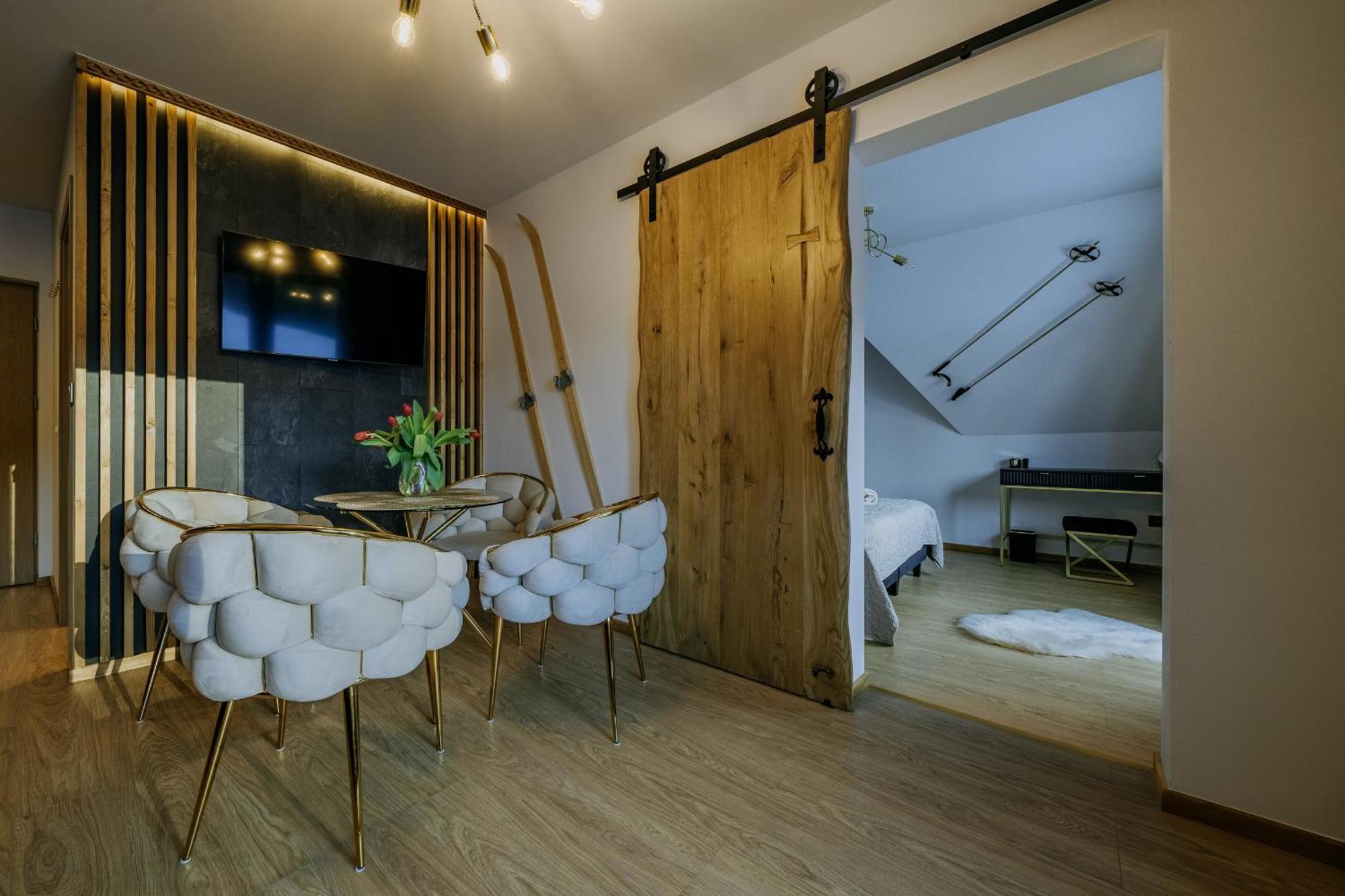 Willa Zielone Wzgorze - Luksusowe Apartamenty - 扎科帕内 外观 照片